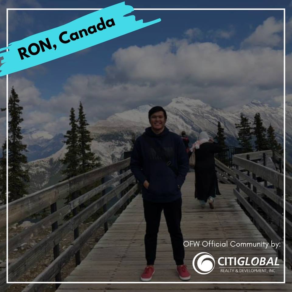 Ron, OFW in Canada