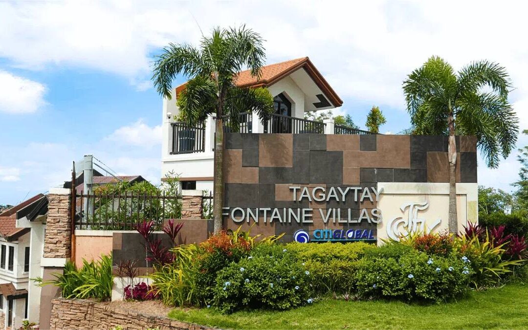 Tagaytay Fontaine Villas